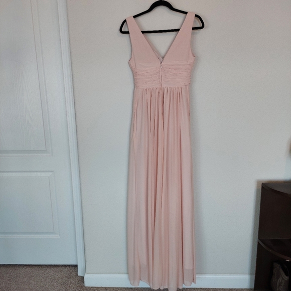 Birdy Grey Lianna Bridesmaid Maxi Dress With Pockets Size XS - Picture 5 of 12